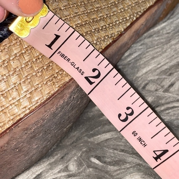 EUC Alexandre Birman Blue Snakeskin Strappy Platform Wedges Size 8.5 - Picture 8 of 12